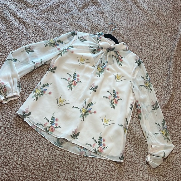 TED BAKER blouse - Picture 1 of 5